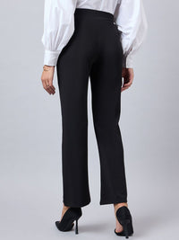 Style Quotient Women Smart Flared Trousers