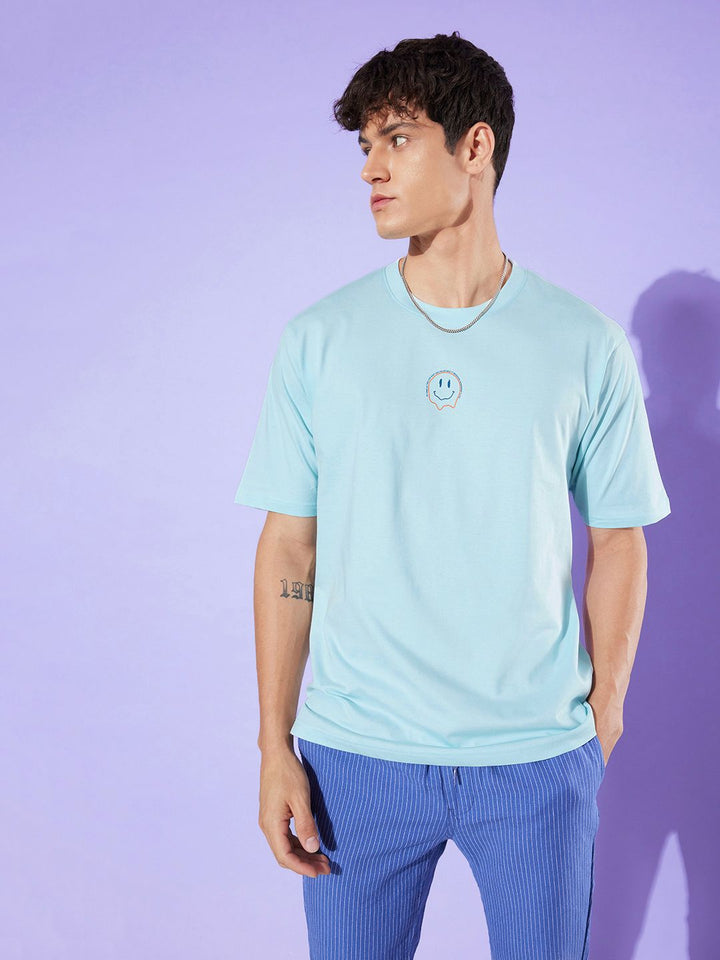 Difference of Opinion Printed Cotton Oversized T-shirt