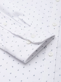 Park Avenue Slim Fit Opaque Micro Ditsy Printed Formal Shirt