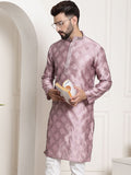 SOJANYA Geometric Jacquard Kurta