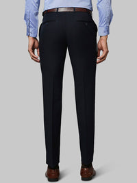 Raymond Men Blue Slim Fit Trousers