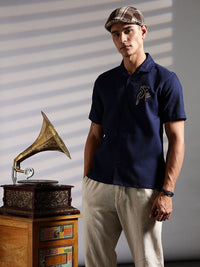 Baju Katun Kolar Cuba Eszett Golden Bird