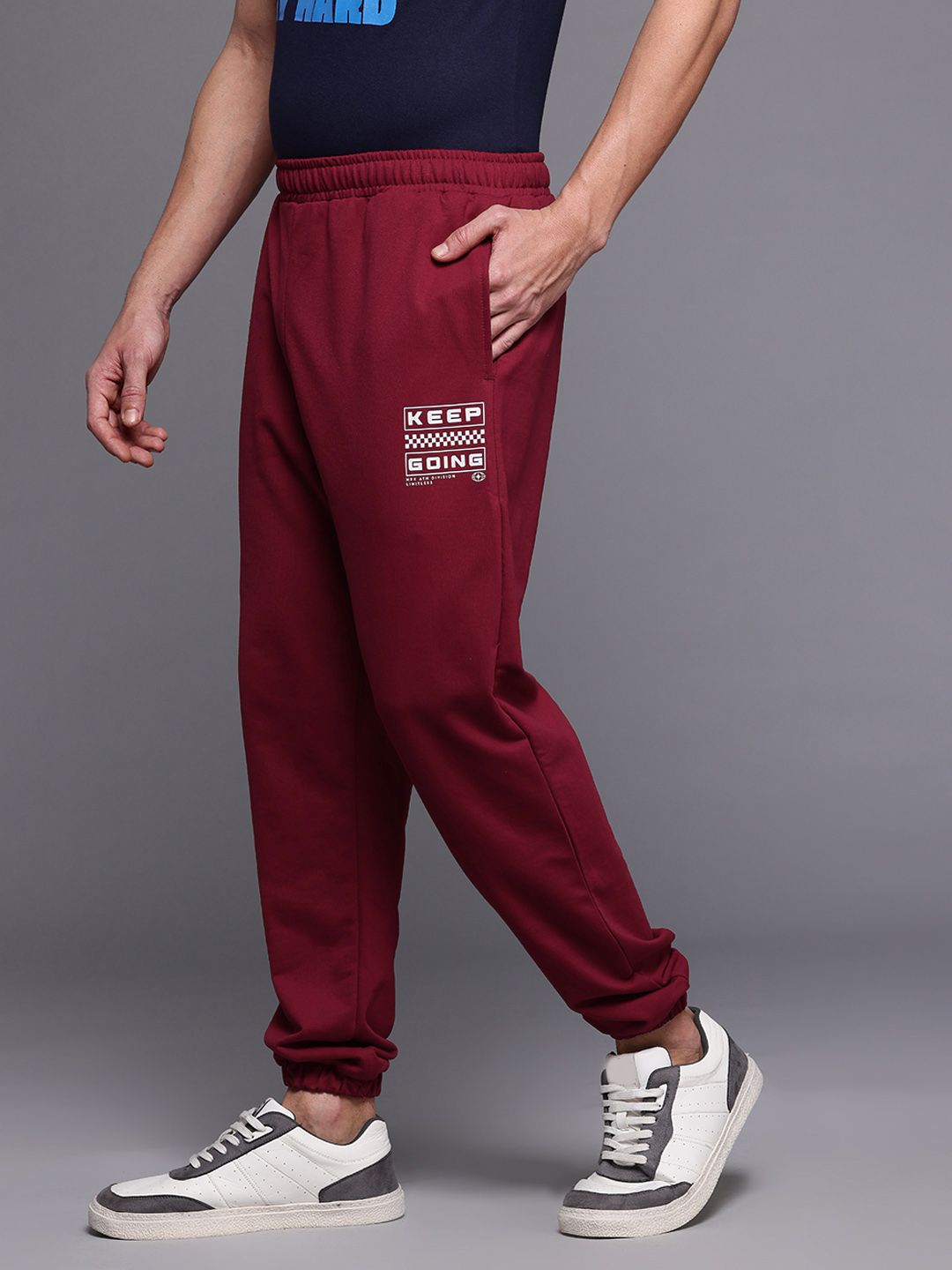 HRX by Hrithik Roshan Men Lifestyle Joggers