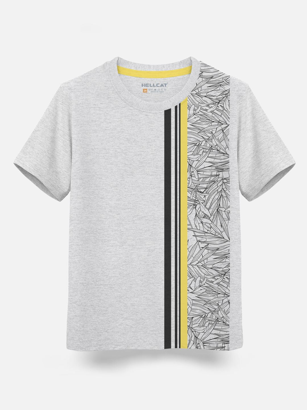HELLCAT Boys Pack Of 3 Printed Cotton T-shirt