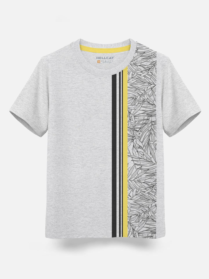 HELLCAT Boys Pack Of 3 Printed Cotton T-shirt
