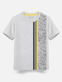 HELLCAT Boys Pack Of 3 Printed Cotton T-shirt