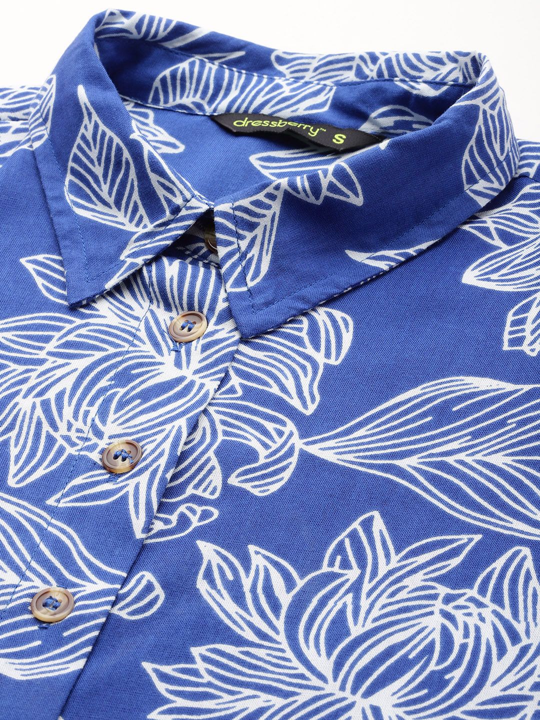 DressBerry Floral Print Pure Cotton Co-Ords
