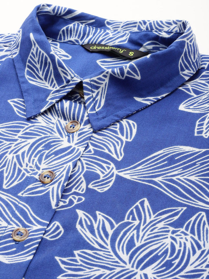 DressBerry Floral Print Pure Cotton Co-Ords