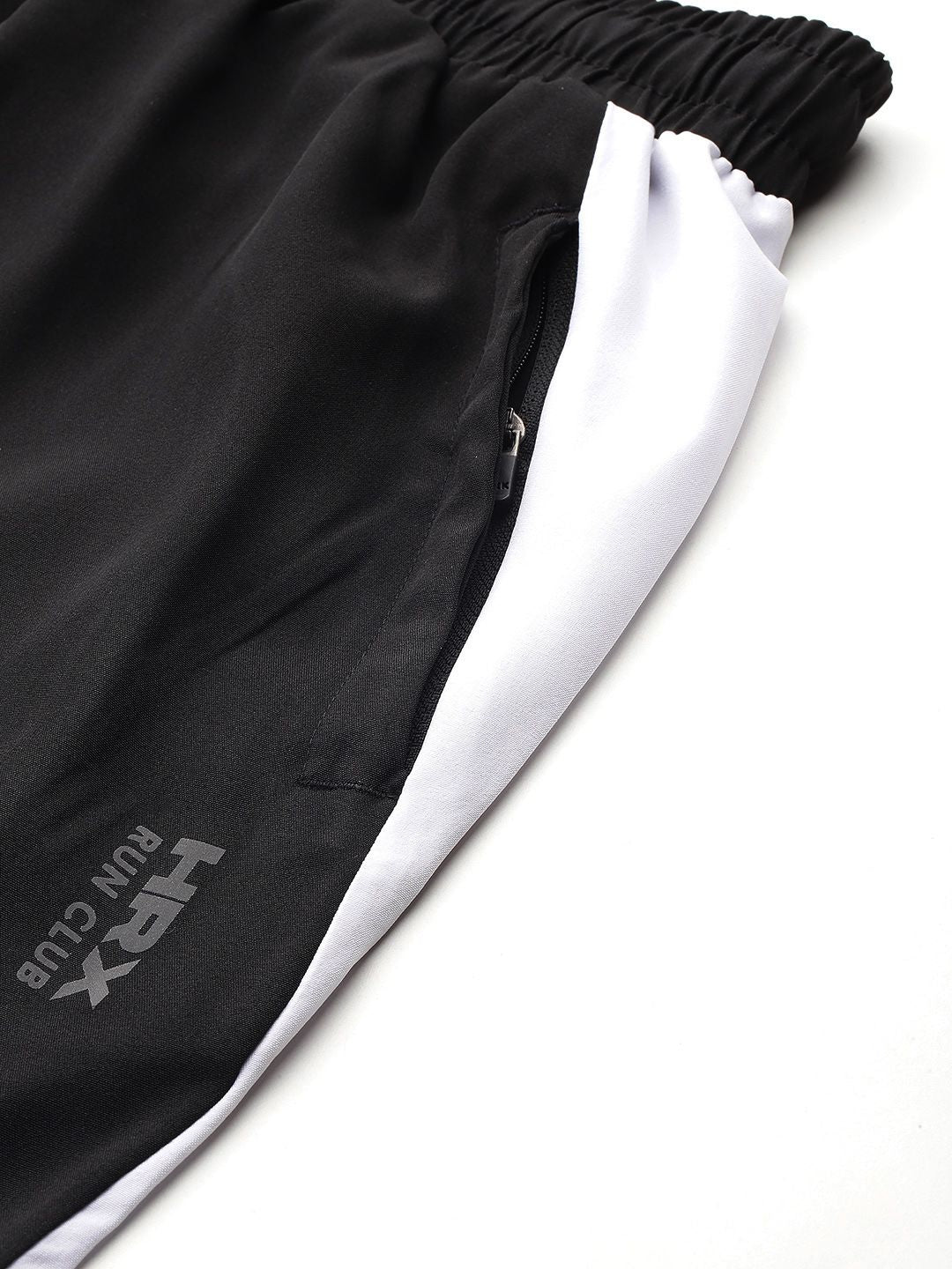 HRX by Hrithik Roshan Men Colorblocked Detail Shorts
