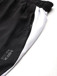 HRX by Hrithik Roshan Men Colorblocked Detail Shorts