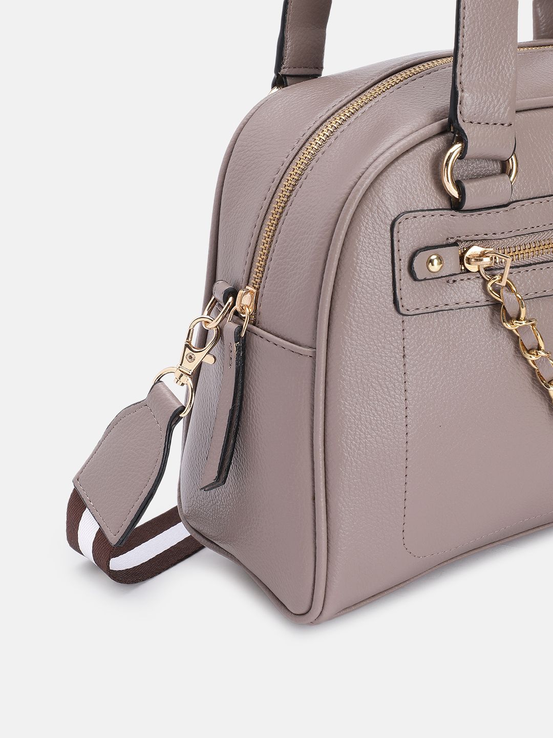 The Label Life Structured Shoulder Bag