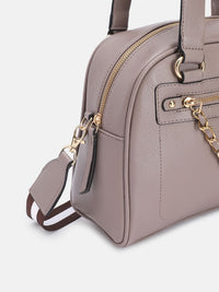 The Label Life Structured Shoulder Bag