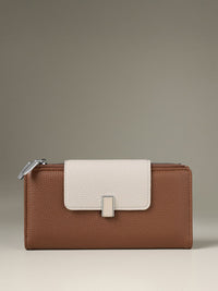 Lino Perros Avril Luxe Women Zip Detail Two Fold Wallet