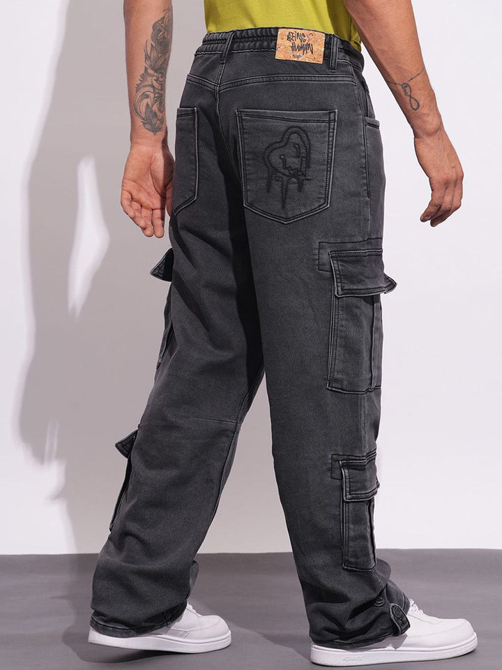 Being Human Men Classic Relaxed Fit Light Fade Stretchable Jeans