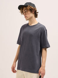 THE BEAR HOUSE Back-Printed Oversized T-Shirt