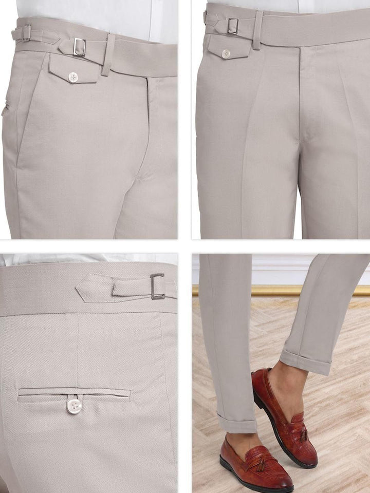 KLOTTHE Men Italian Gurkha Pants