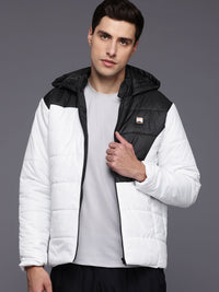 HRX by Hrithik Roshan Colourblocked Outdoor Hooded Jacket