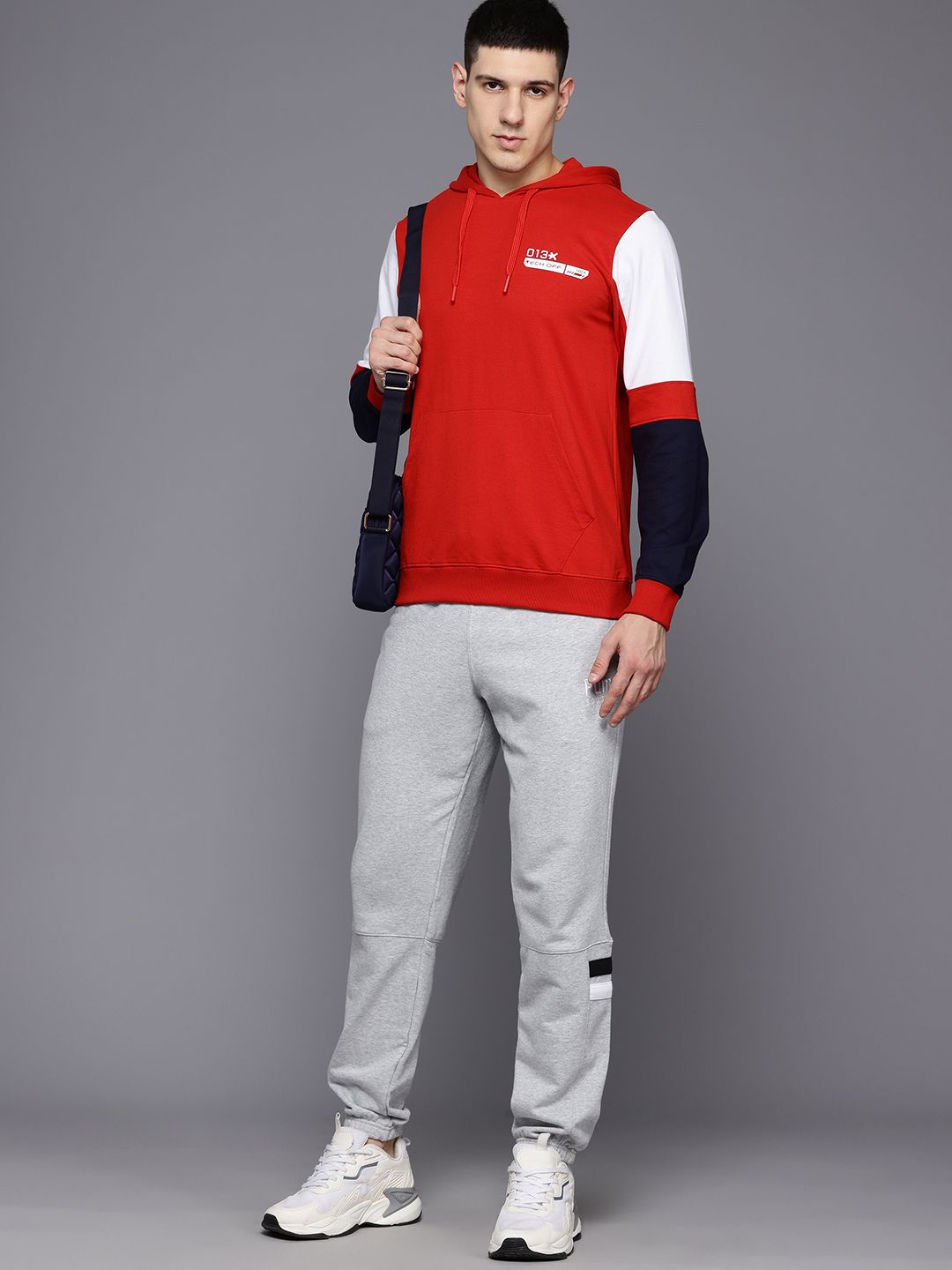 HRX by Hrithik Roshan Hooded Sweatshirt