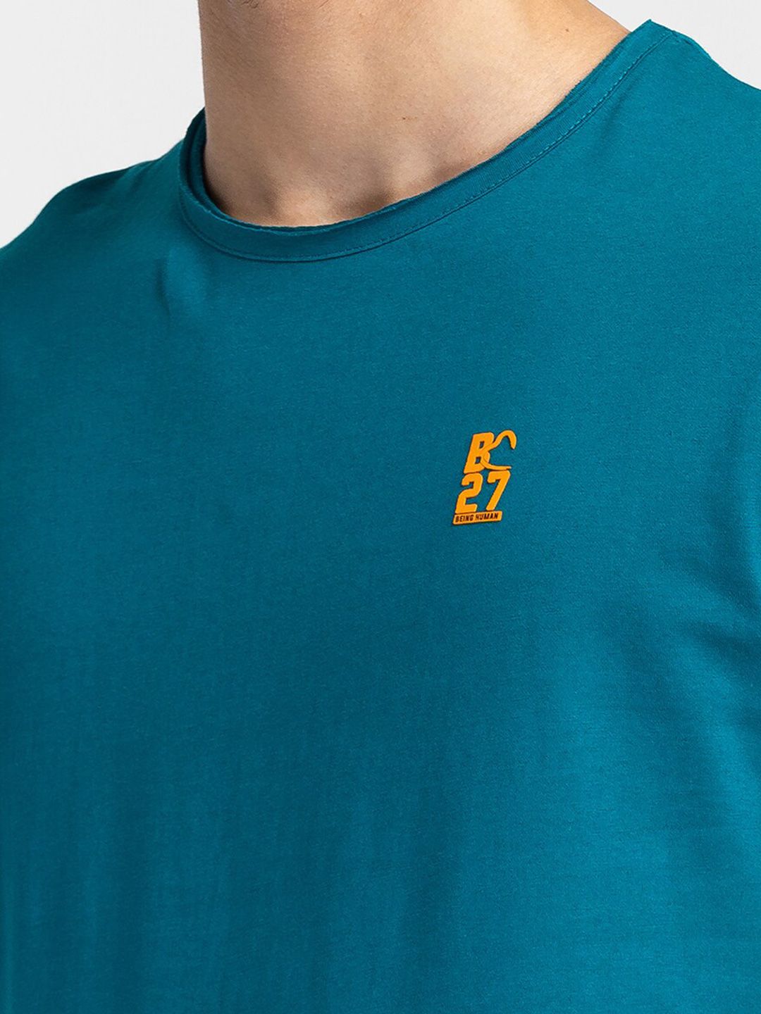 Being Human Round Neck T-shirt