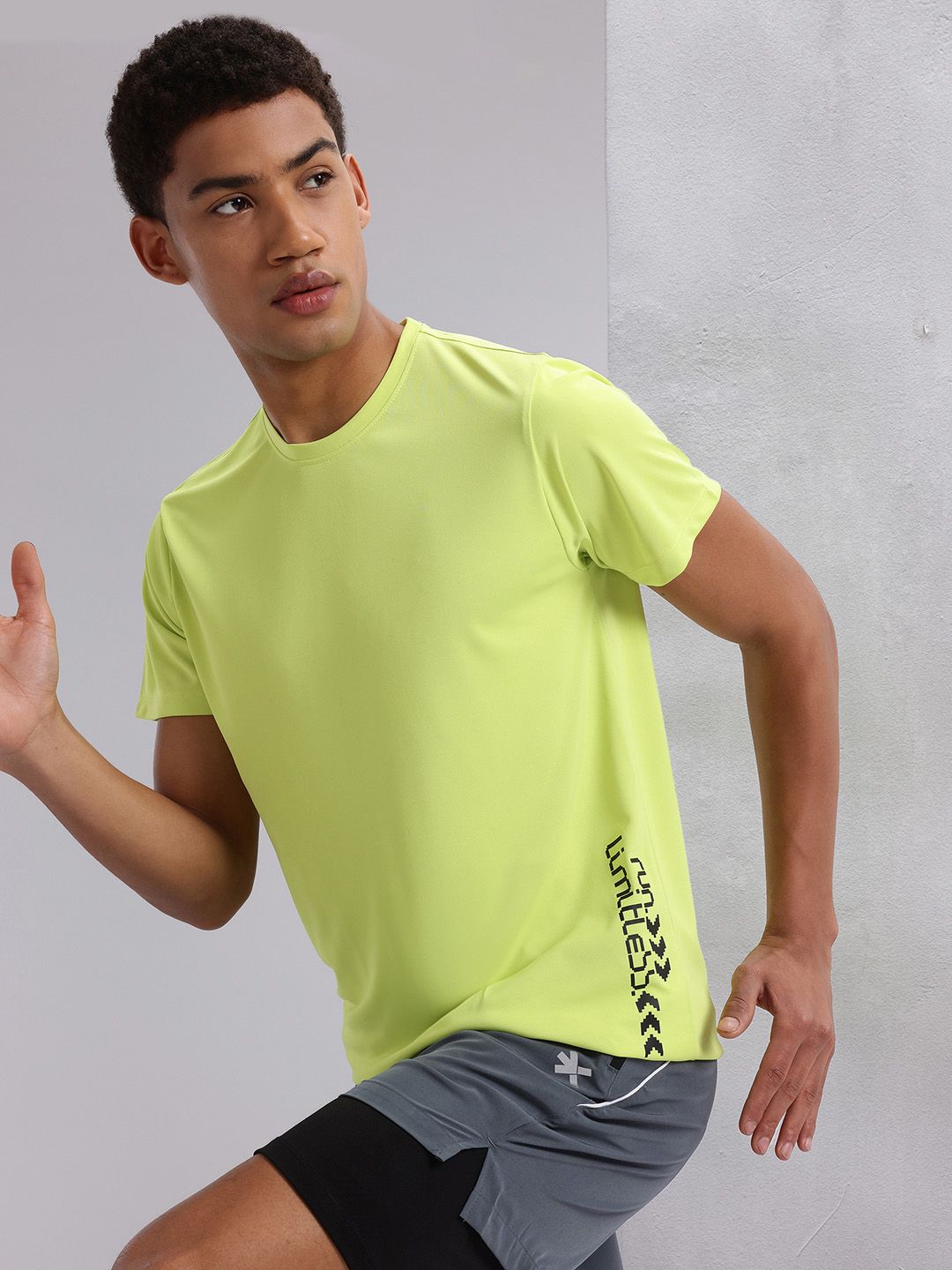 HRX by Hrithik Roshan Rapid-Dry Running T-shirt