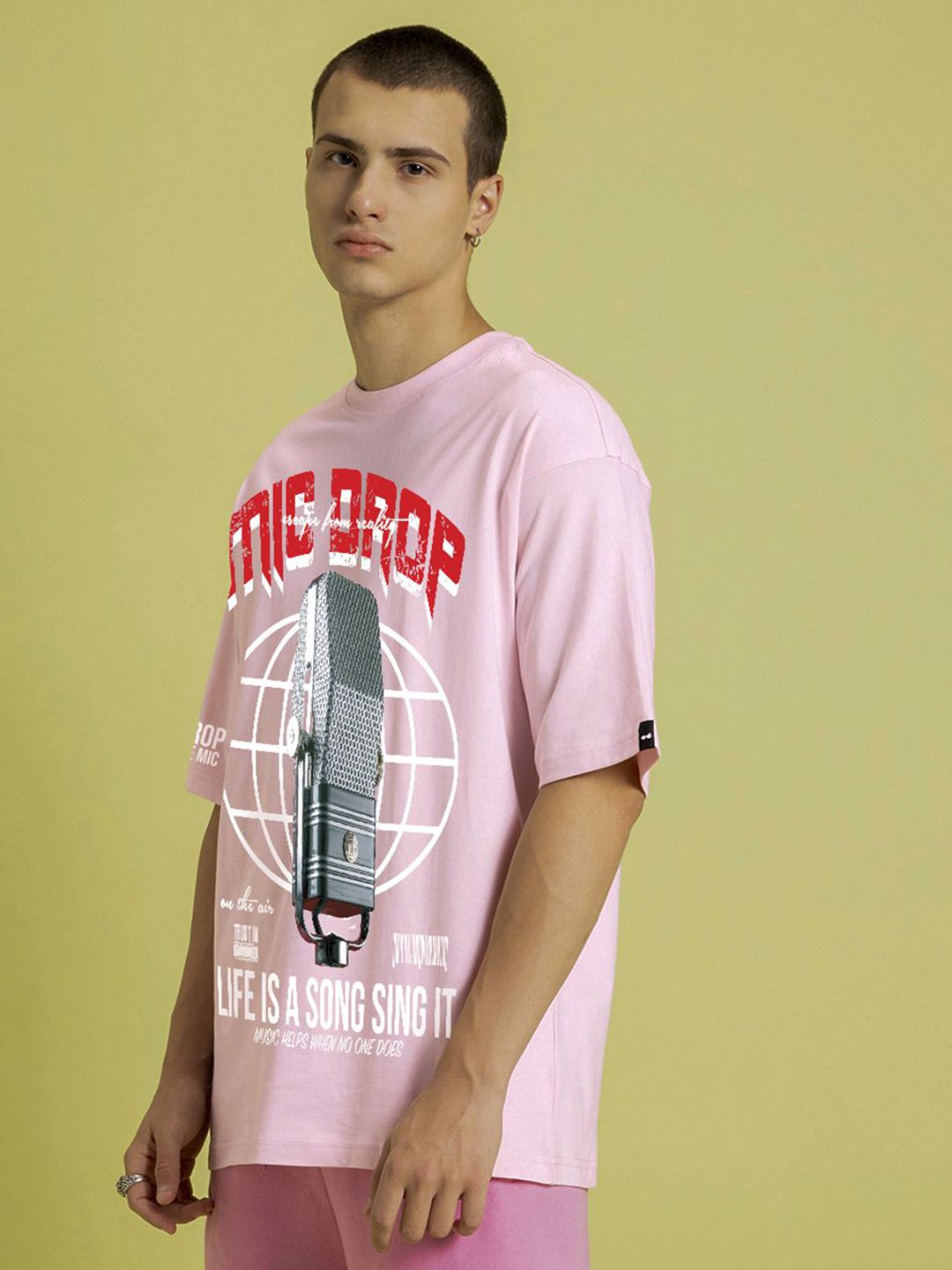 Bewakoof Pure Cotton Oversized T-shirt