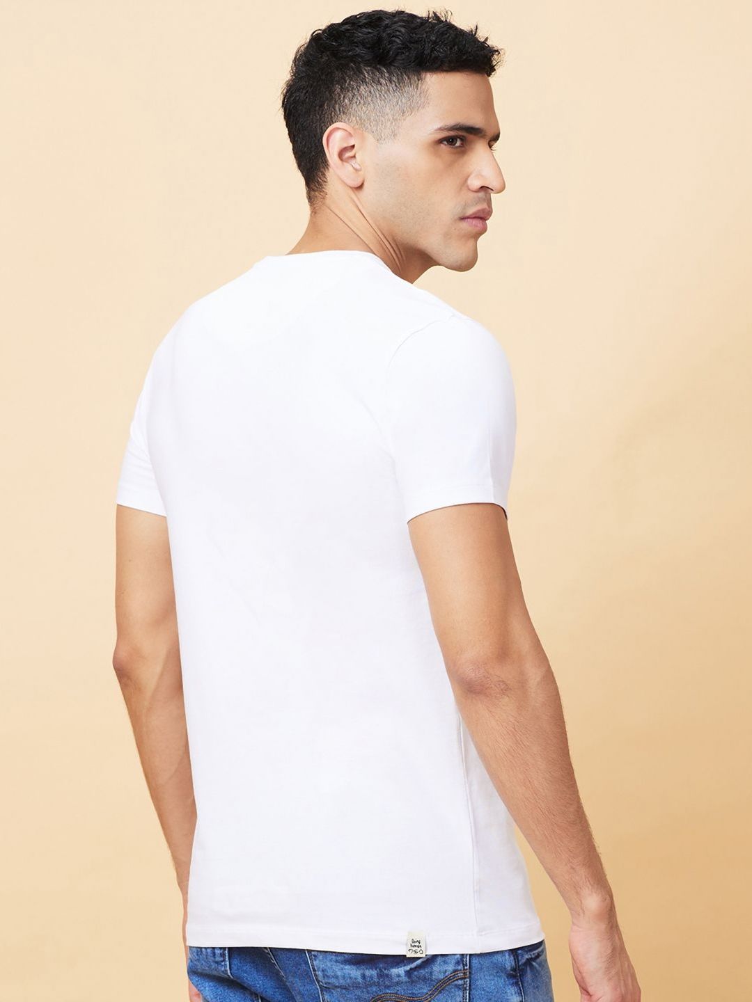 Being Human Men Printed T-shirt