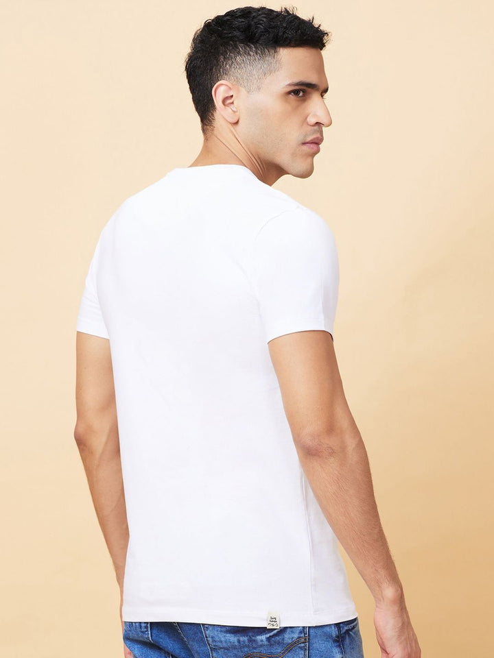 Being Human Men Printed T-shirt