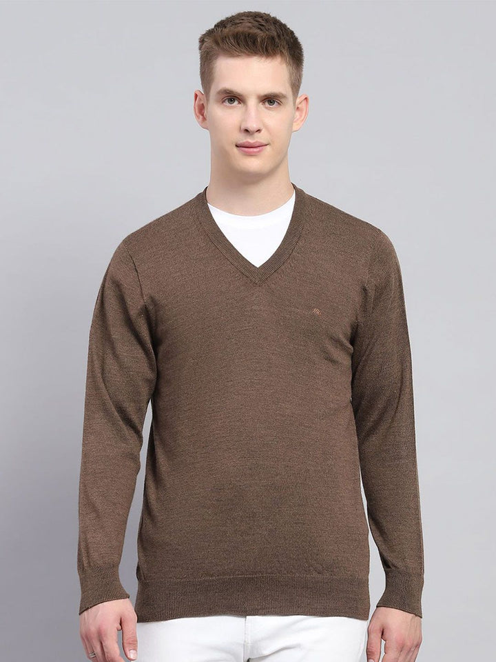 Monte Carlo Men Sweater Pullover Woolen