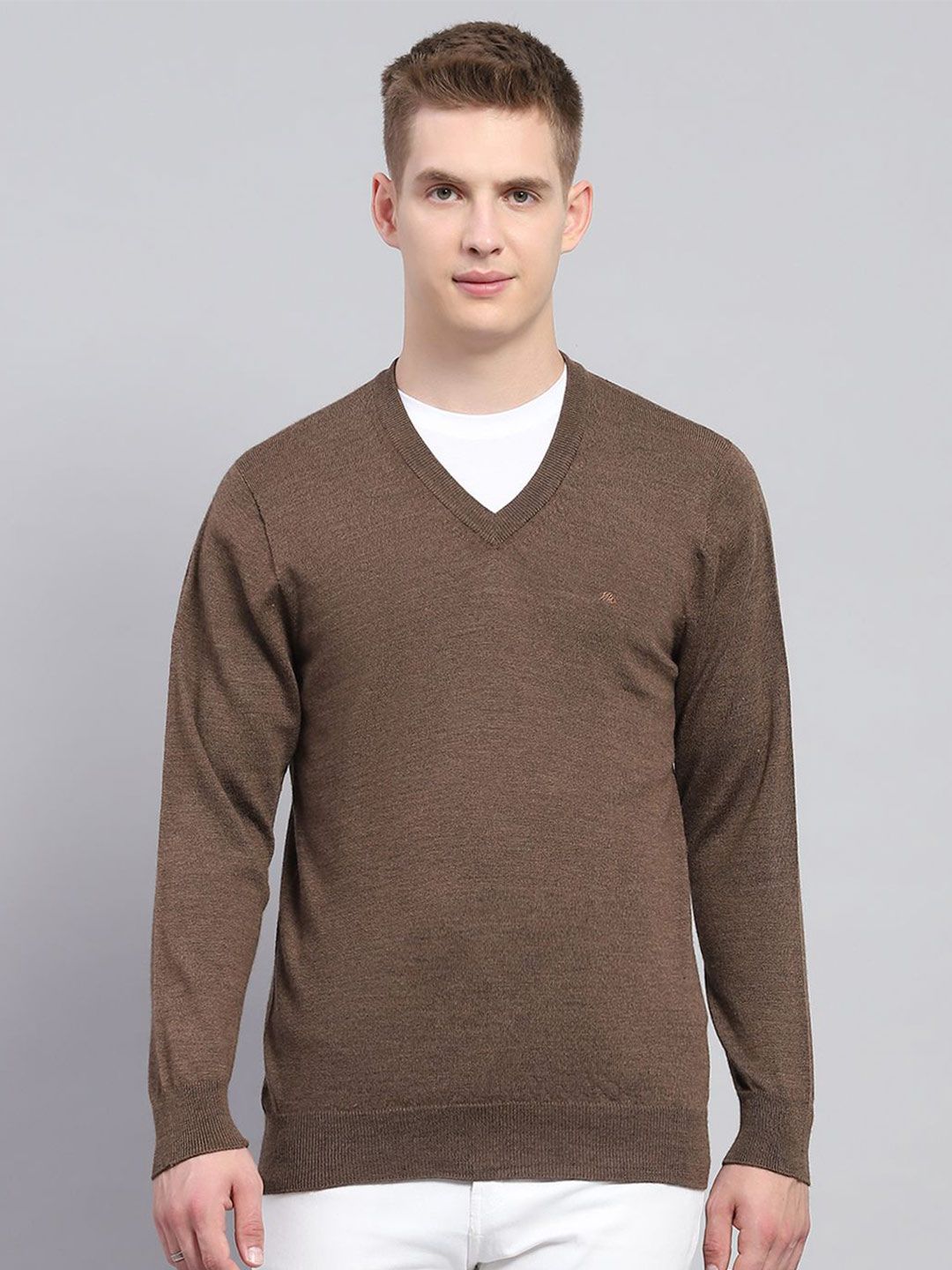Monte Carlo Men Sweater Pullover Woolen