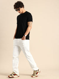 Being Human Men Straight Fit Stretchable Jeans