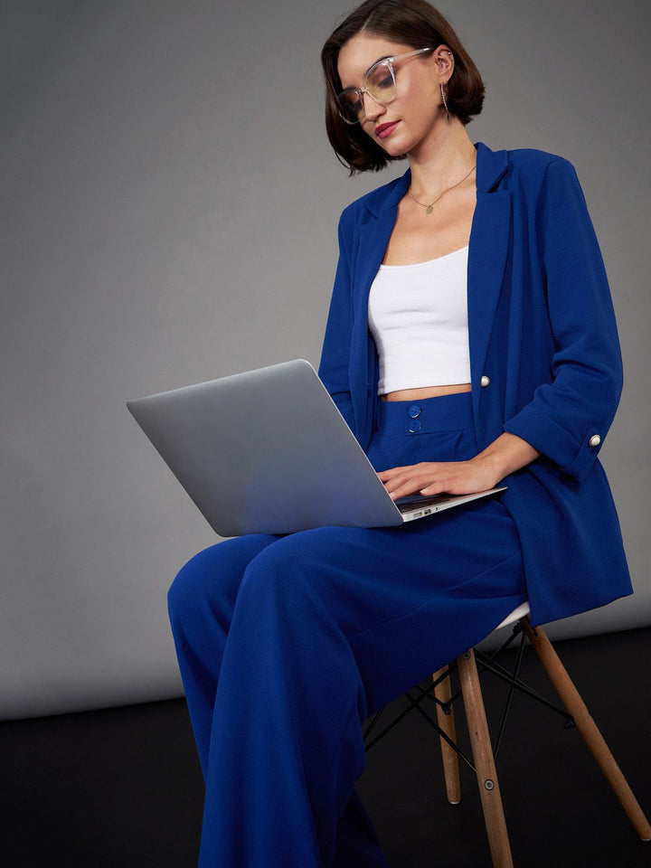 Sassafras Worklyf Blazers Single-Breasted