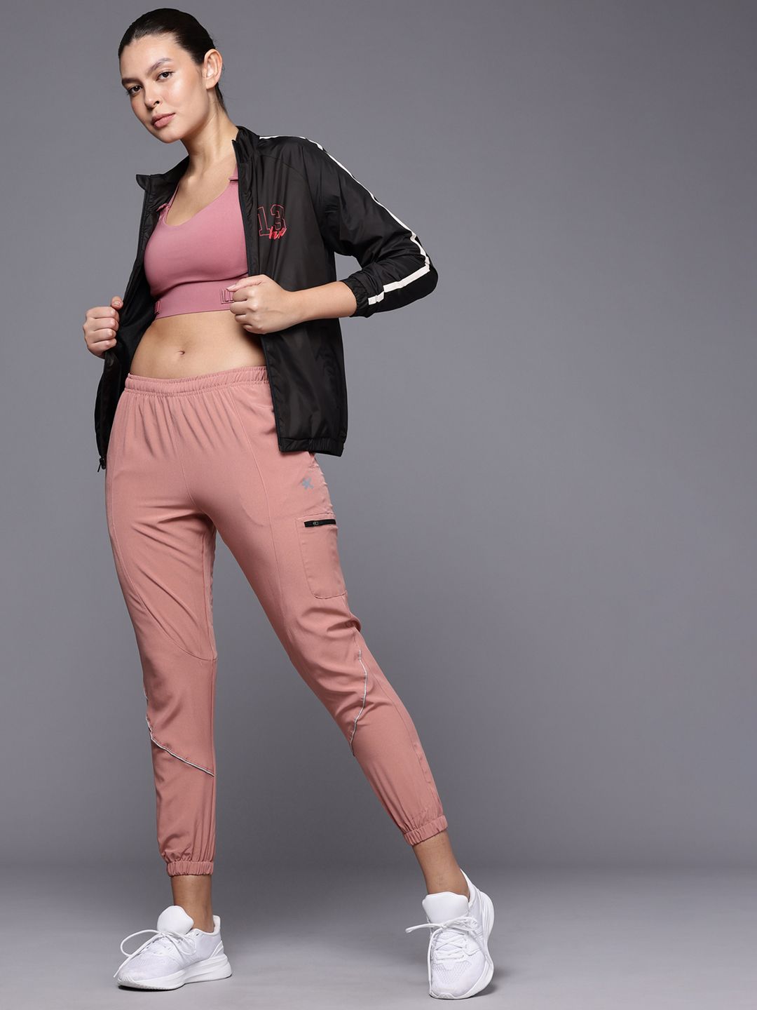 HRX by Hrithik Roshan RUNONCLOUDSTRAILTRACKERS Women Rapid-Dry Running Sports Joggers
