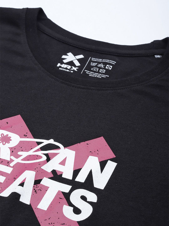 HRX by Hrithik Roshan Printed Lifestyle T-shirt