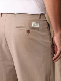 Mr Bowerbird Men Oversized Elephant Ankle Pleated Trousers