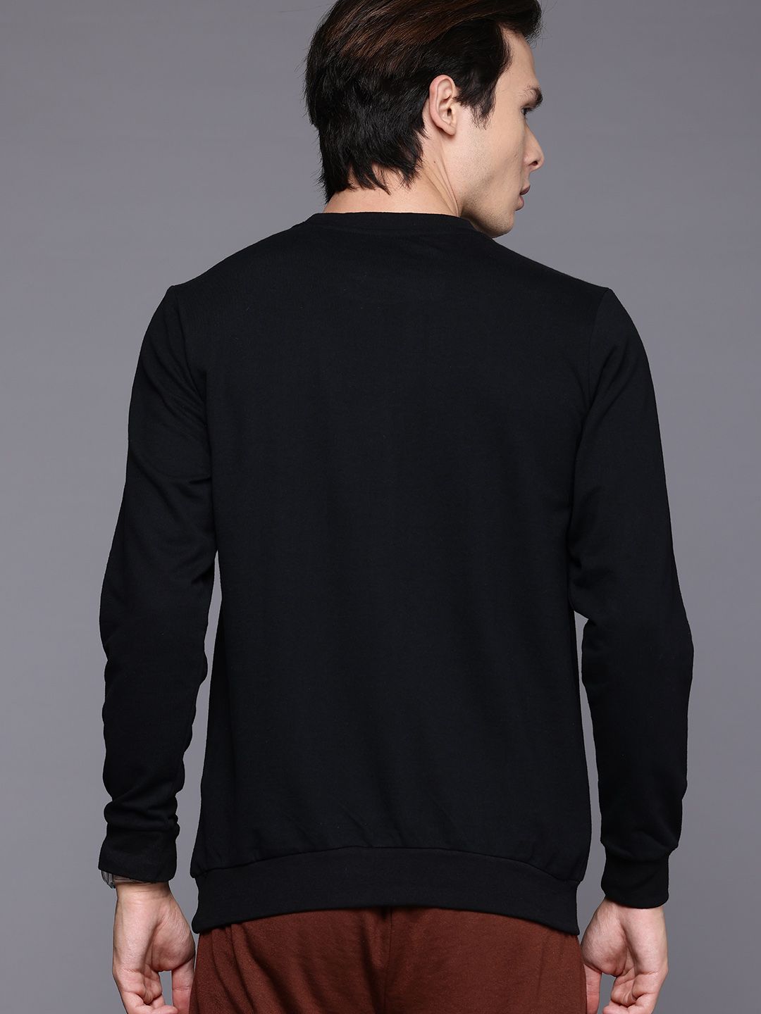 HRX by Hrithik Roshan Printed Running Sweatshirt