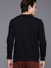 HRX by Hrithik Roshan Printed Running Sweatshirt