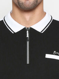 Menjadi T-Shirt Kasual Polo Manusia
