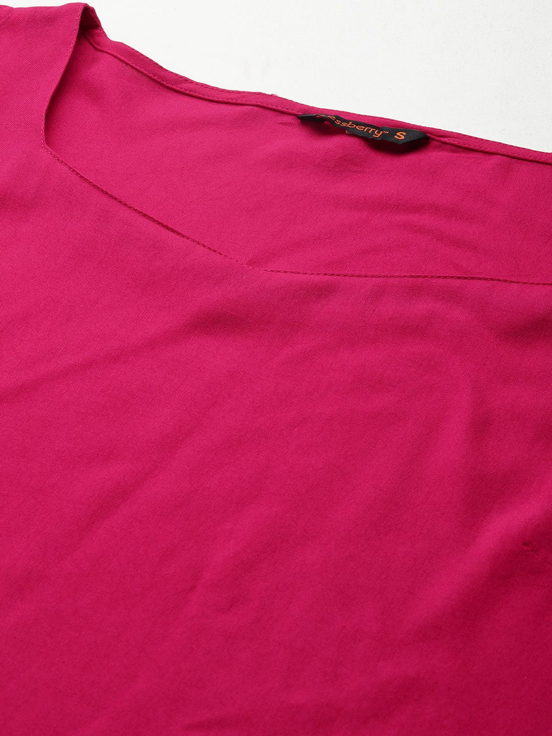 DressBerry Sweetheart Neck Puff Sleeve Top