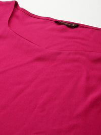 DressBerry Sweetheart Neck Puff Sleeve Top