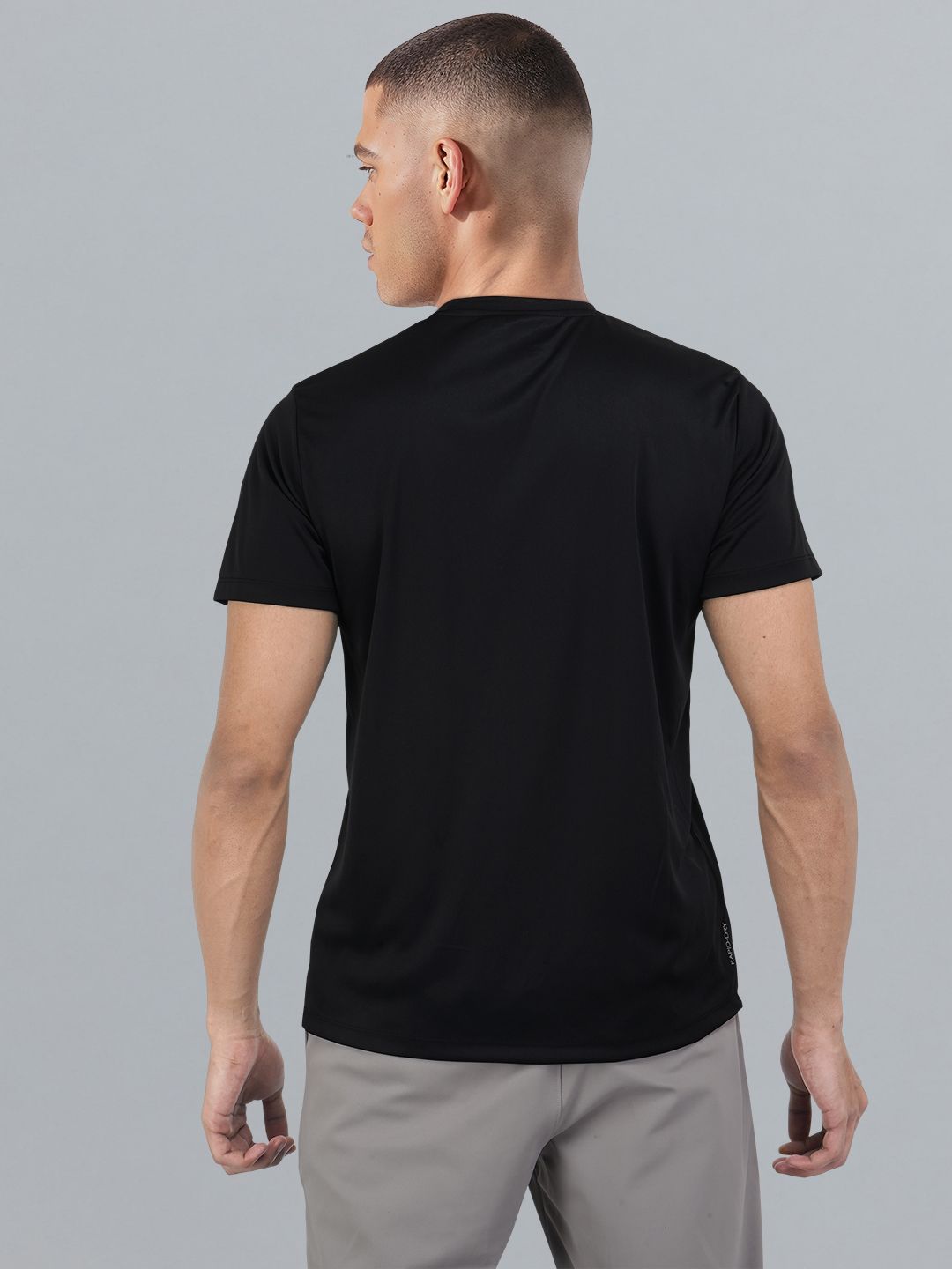 HRX by Hrithik Roshan Twin Collection Rapid-Dry Printed Training T-shirt
