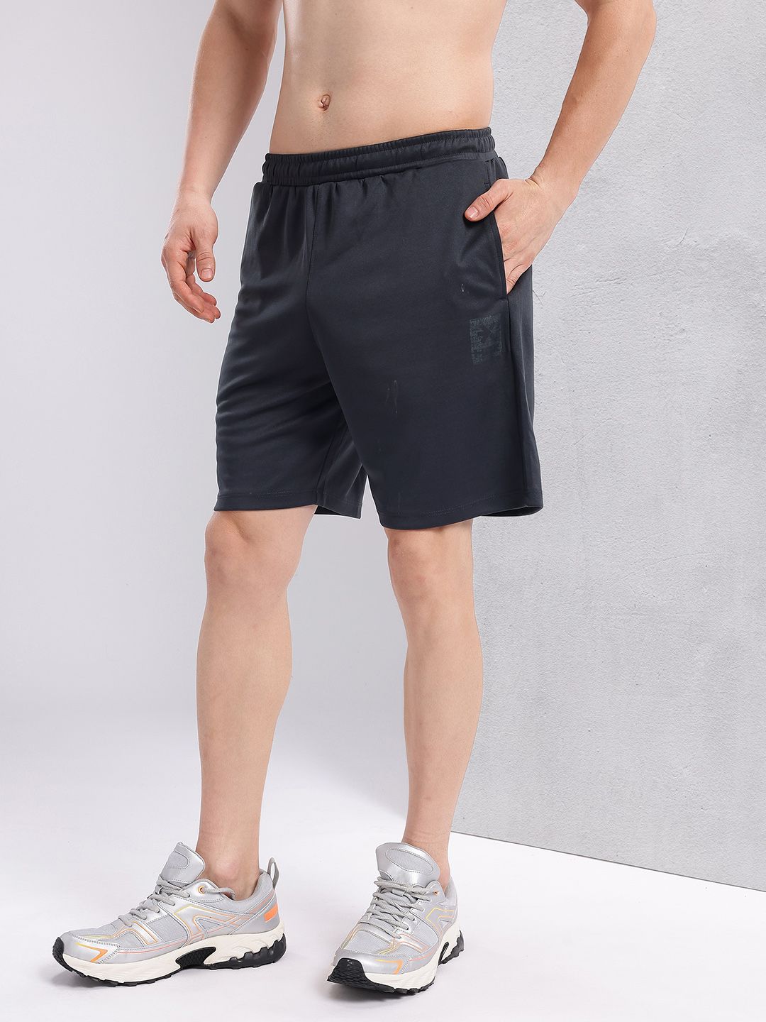 HRX by Hrithik Roshan Men Mid-Rise Rapid-Dry Training Shorts