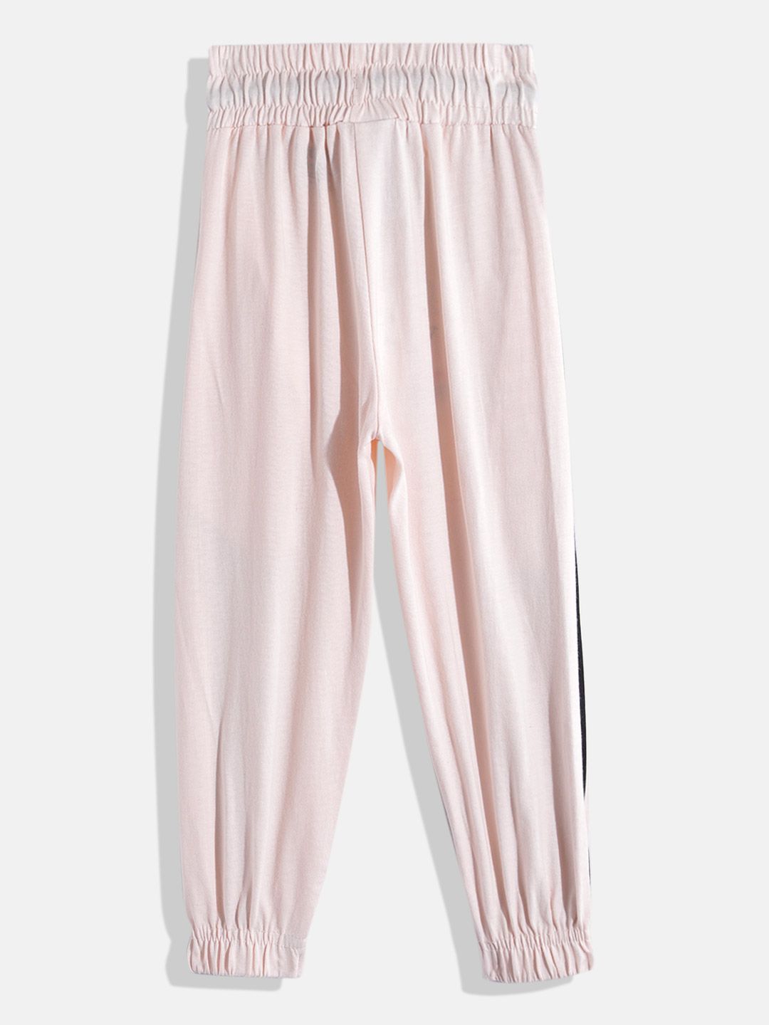 Happy Faces Girls Barbie Printed Pure Cotton  Joggers