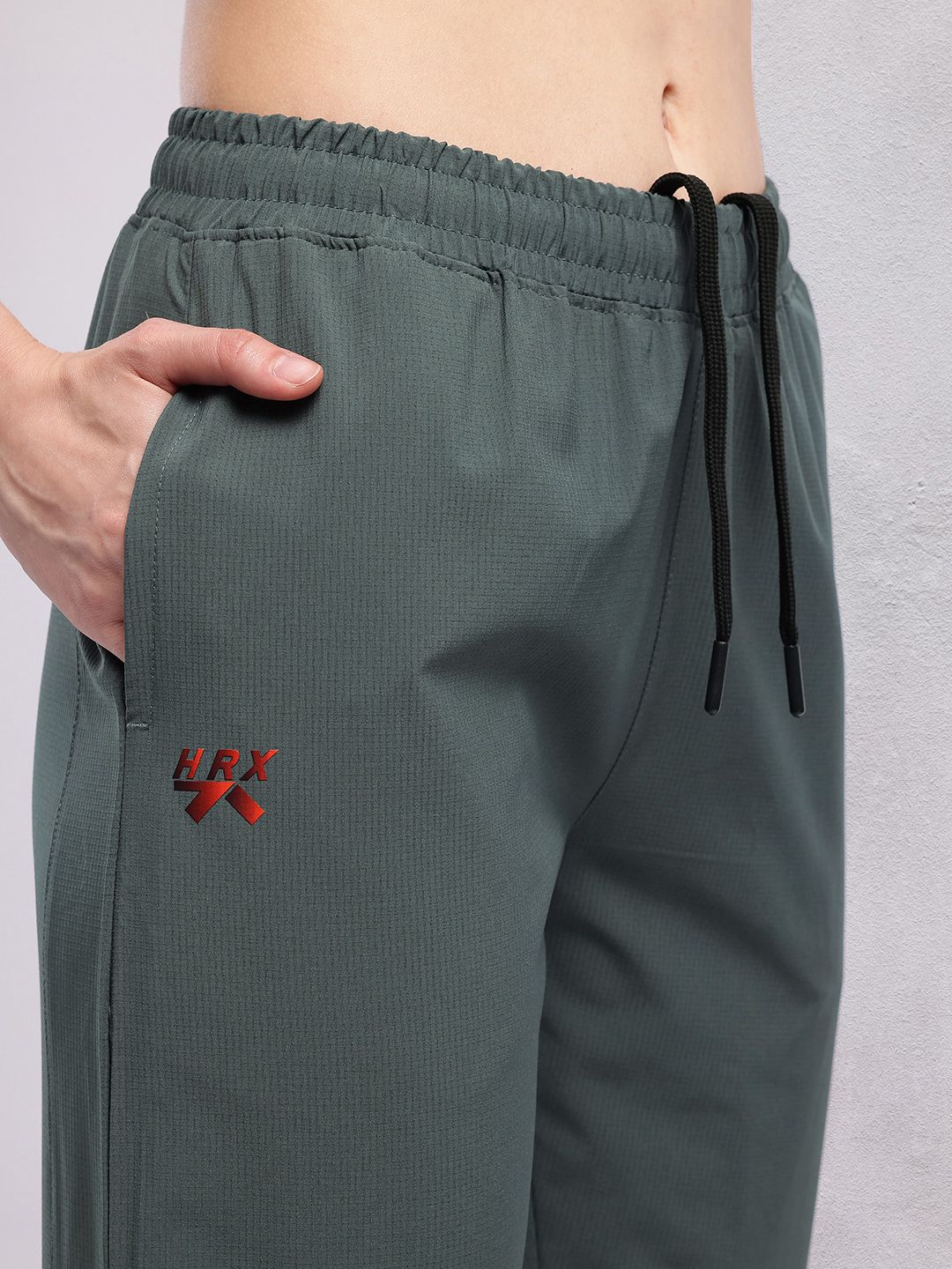 HRX by Hrithik Roshan Women Brand Logo Training  Joggers