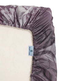 Moda Rapido X KLOTTHE Ungu & Bunga Merah Jambu 400 TC Cadar King dengan 2 Sarung Bantal