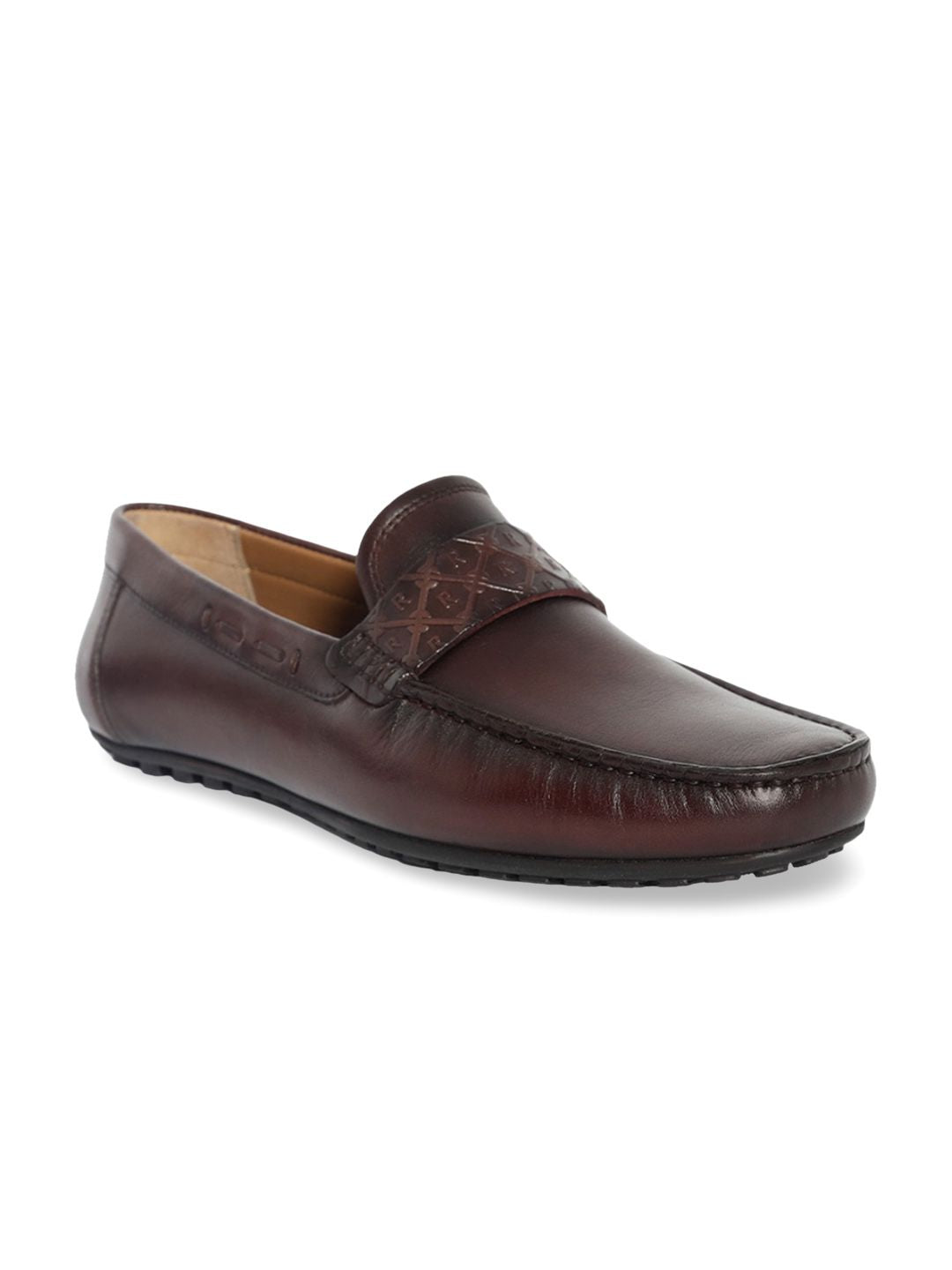 RARE RABBIT Men Bold Leather Formal Loafers