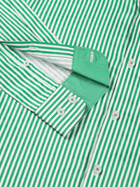 Thomas Scott Premium Striped Button-Down Collar Long Sleeves Formal Shirt