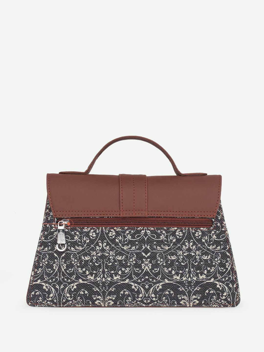 ZOUK Kriti Sanon - Lattice Lace Iconic Evening Structured Satchel