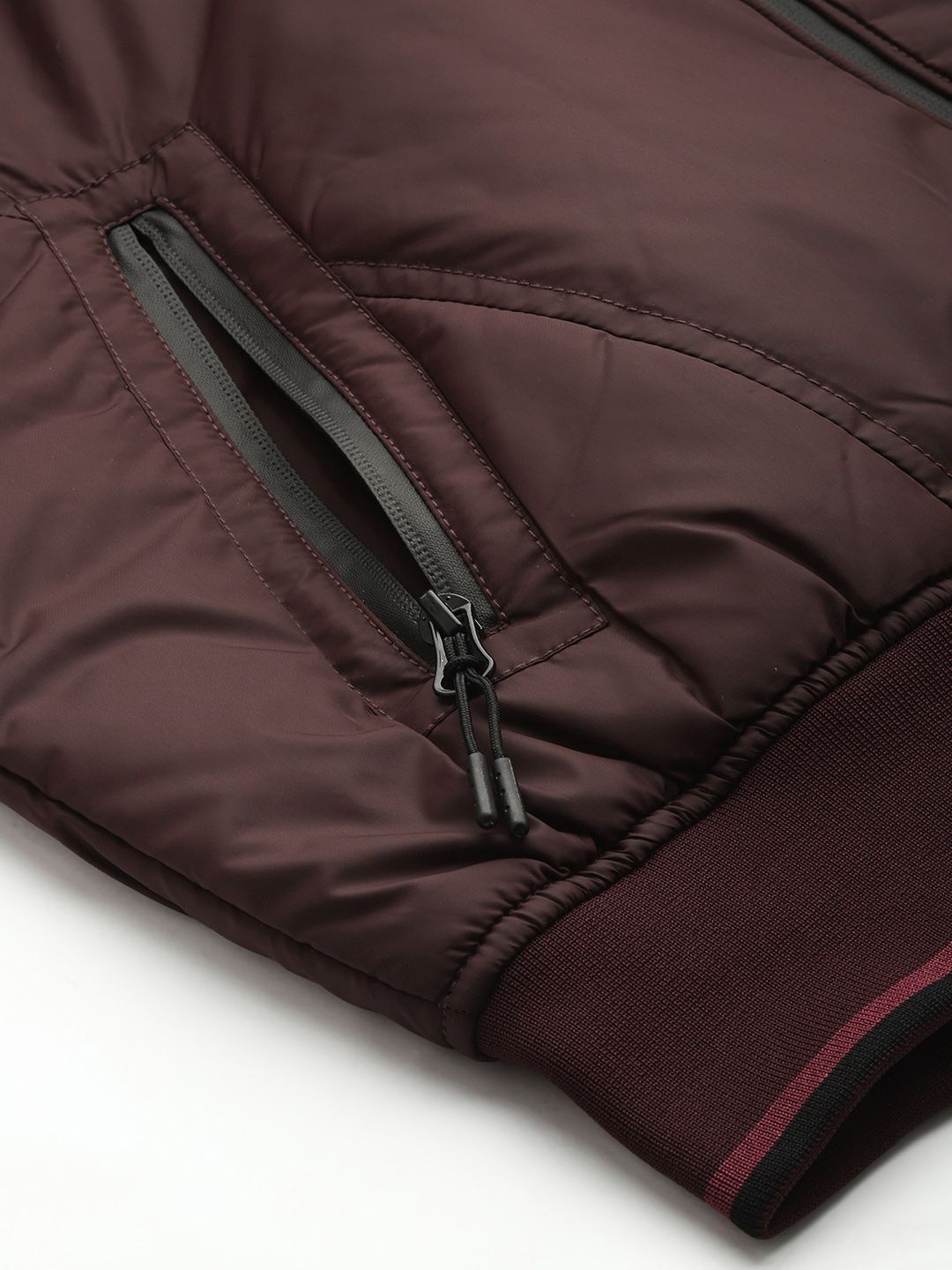 Being Human Mock Collar Bomber Jacket