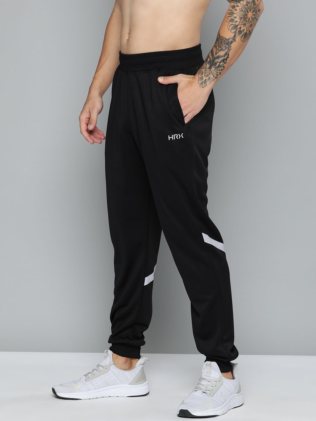 HRX by Hrithik Roshan Men Rapid-Dry Running Joggers