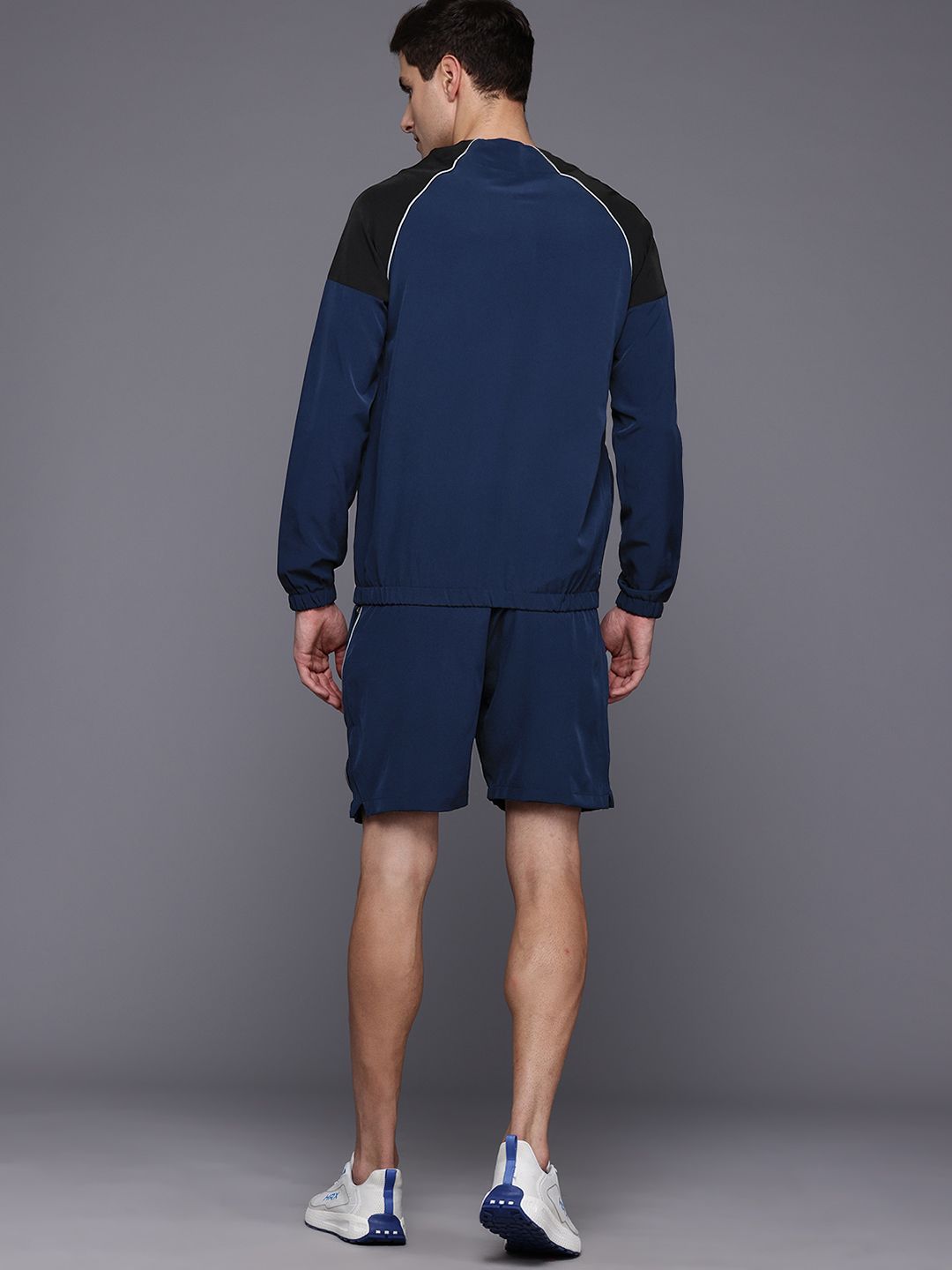 HRX by Hrithik Roshan Rapid-Dry Training Tracksuit With Reflective Detail